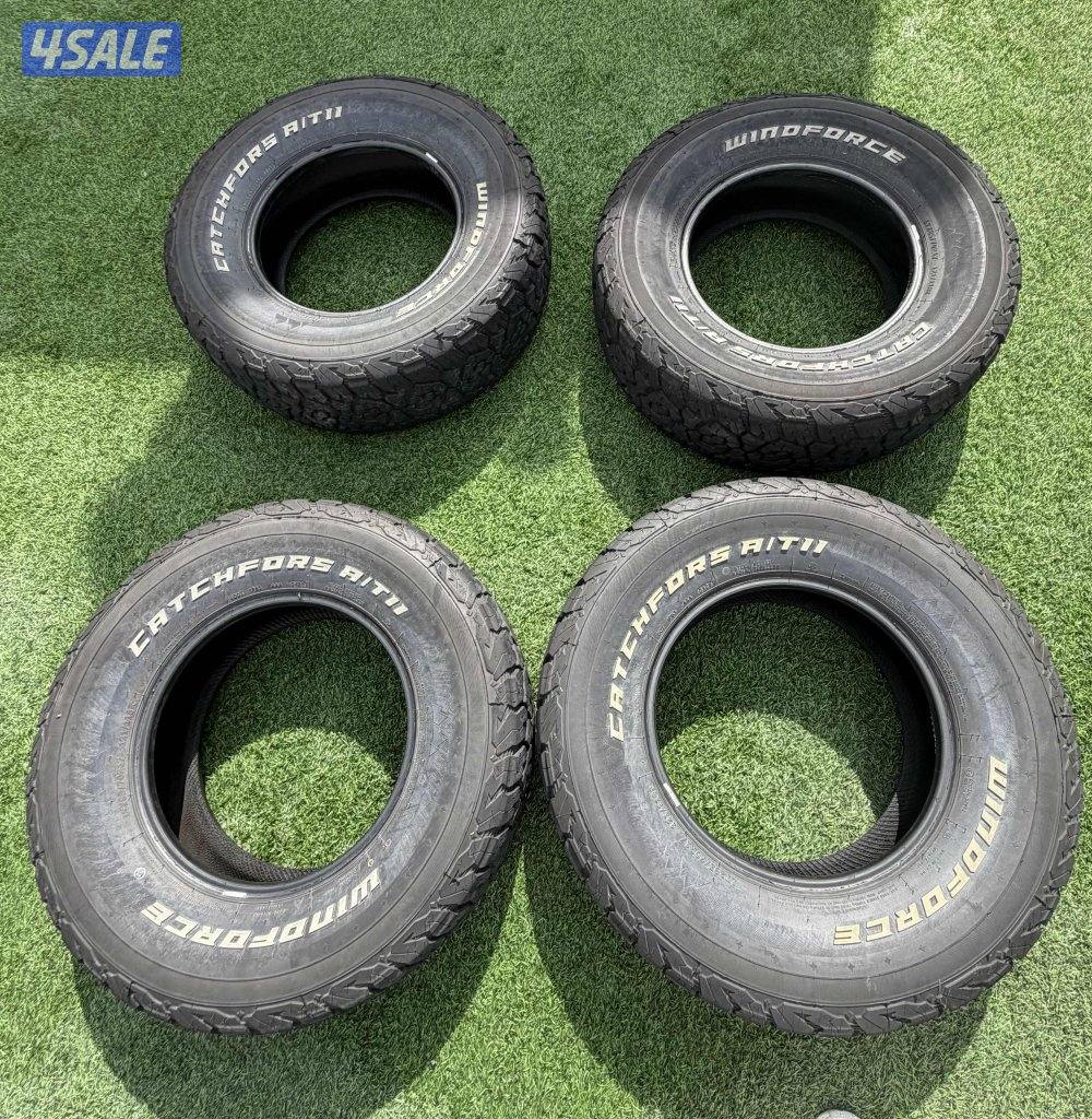 للبيع ٤ ربع حجري نظاف استخدام اسبوعين اقل حجم 170