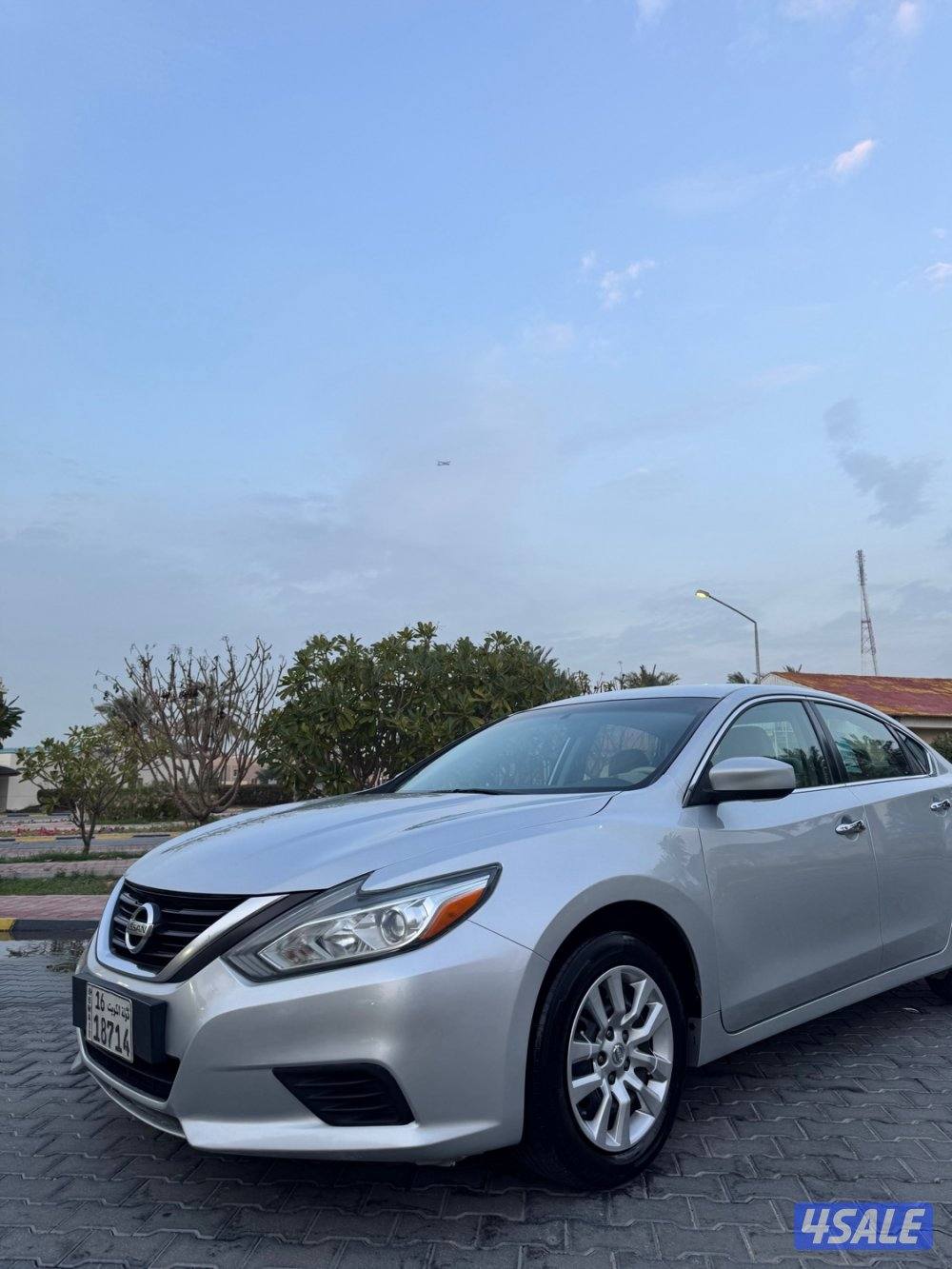 للبيع التيما 2018 ماشي 190 الف4