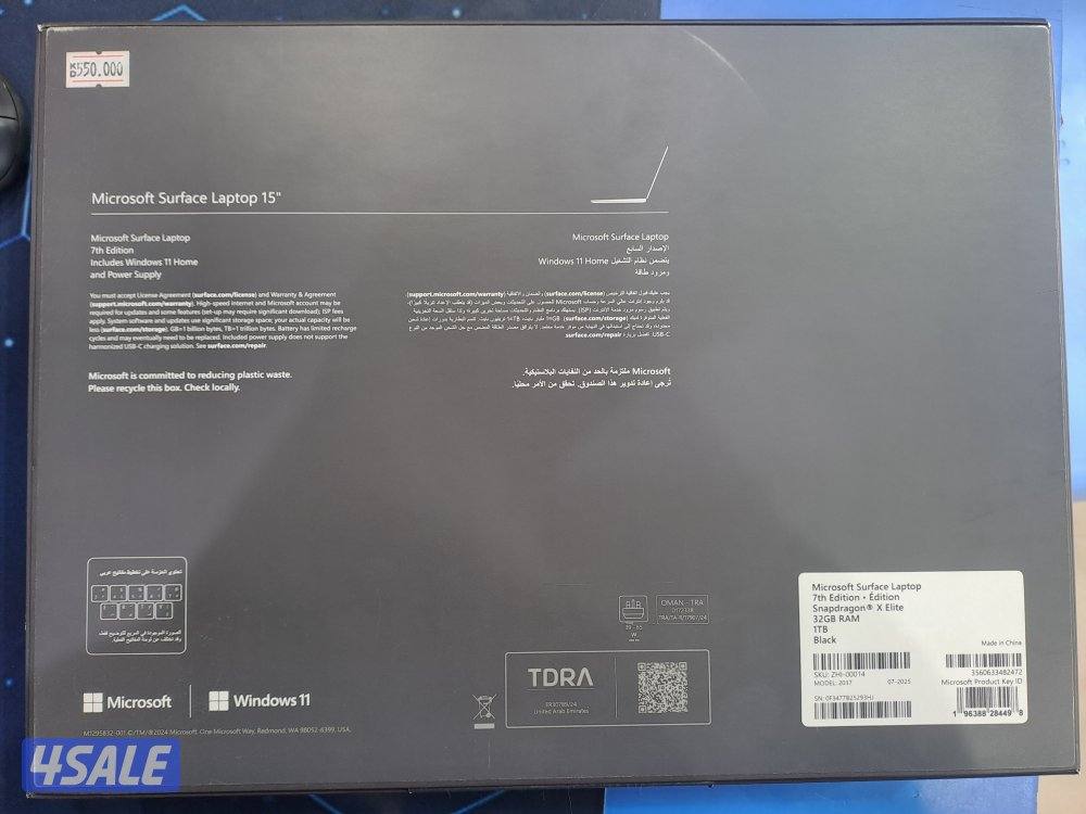 Microsoft Surface Laptop 73