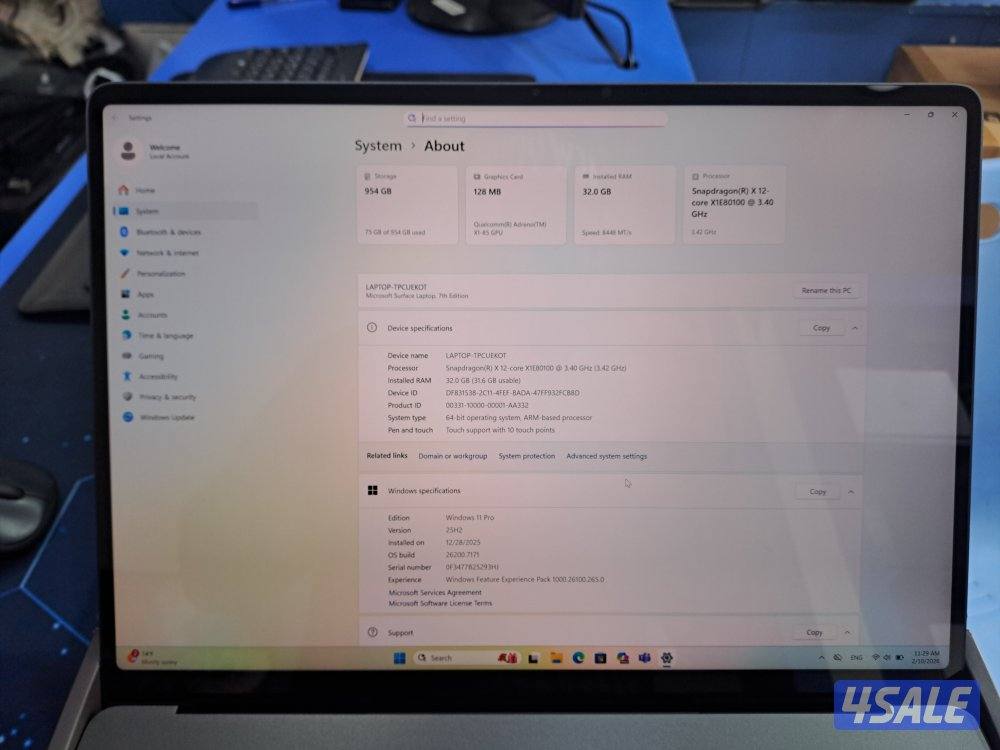 Microsoft Surface Laptop 74