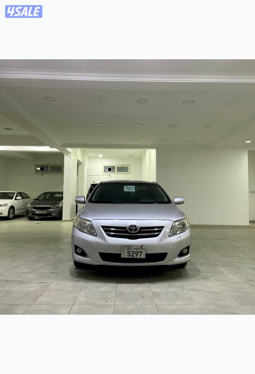 تويوتا كورولا بحالة ممتازة2