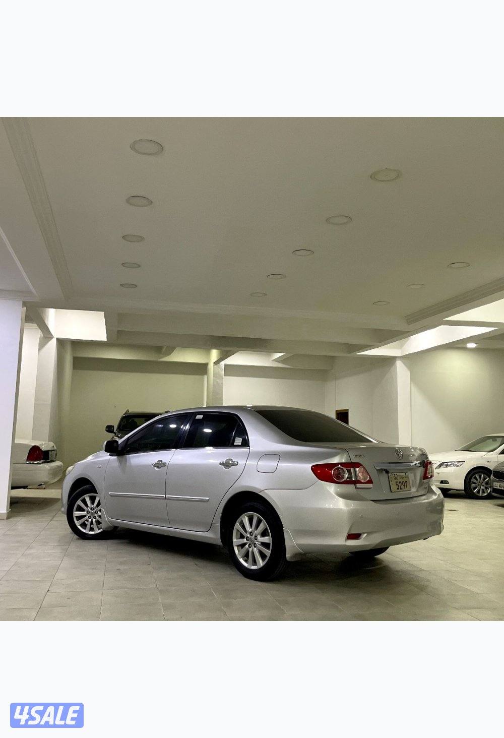 تويوتا كورولا بحالة ممتازة7