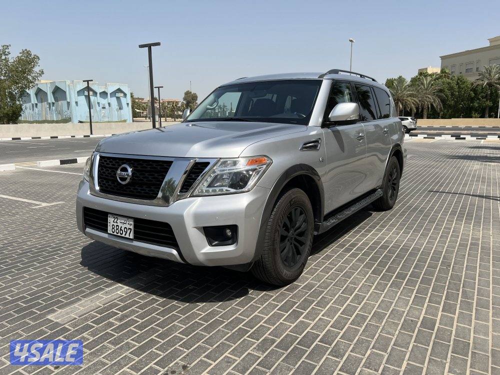 للبيع نيسان باترول وارد امريكا (ارمادا) بدون دبل 20180