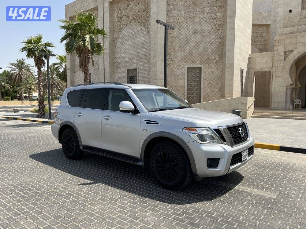 للبيع نيسان باترول وارد امريكا (ارمادا) بدون دبل 20181