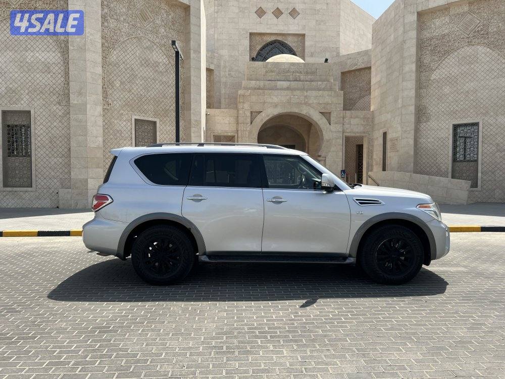 للبيع نيسان باترول وارد امريكا (ارمادا) بدون دبل 20182