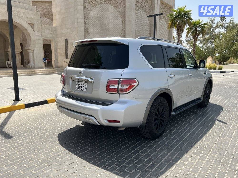 للبيع نيسان باترول وارد امريكا (ارمادا) بدون دبل 20184