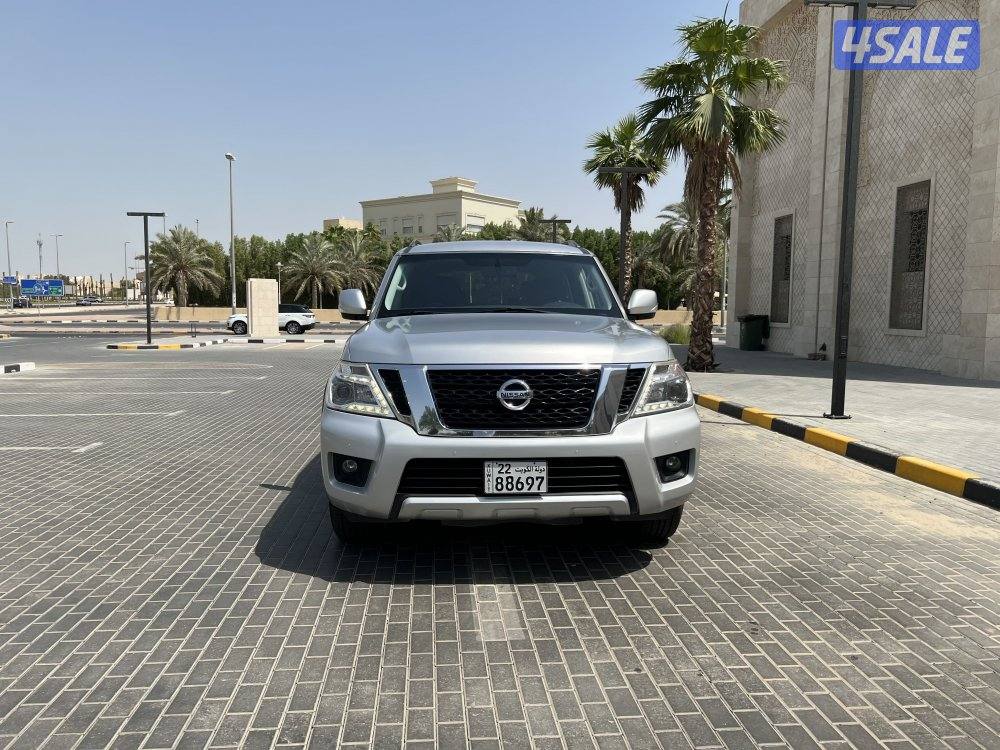 للبيع نيسان باترول وارد امريكا (ارمادا) بدون دبل 20186