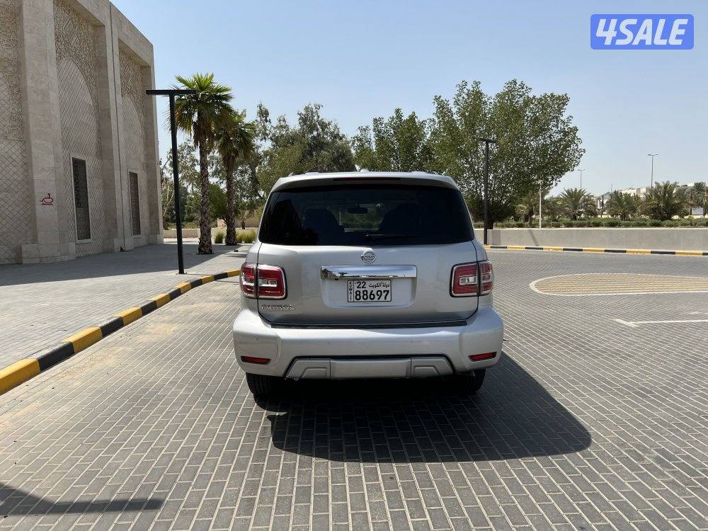 للبيع نيسان باترول وارد امريكا (ارمادا) بدون دبل 20187