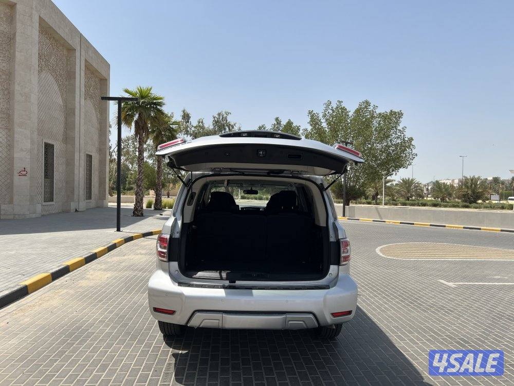 للبيع نيسان باترول وارد امريكا (ارمادا) بدون دبل 20188