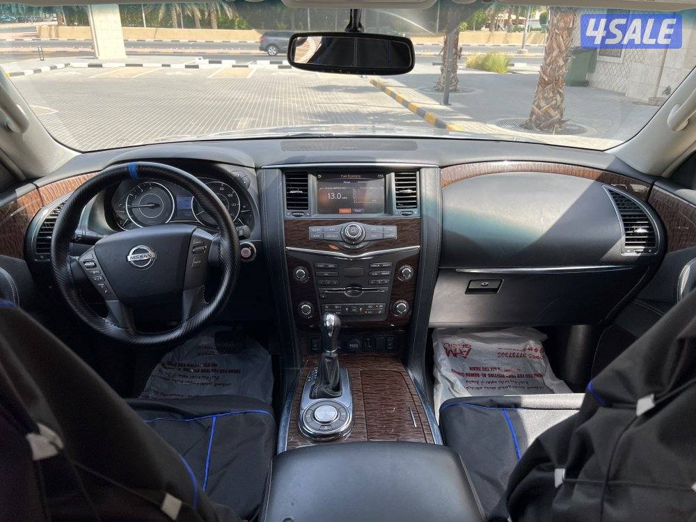 للبيع نيسان باترول وارد امريكا (ارمادا) بدون دبل 201810