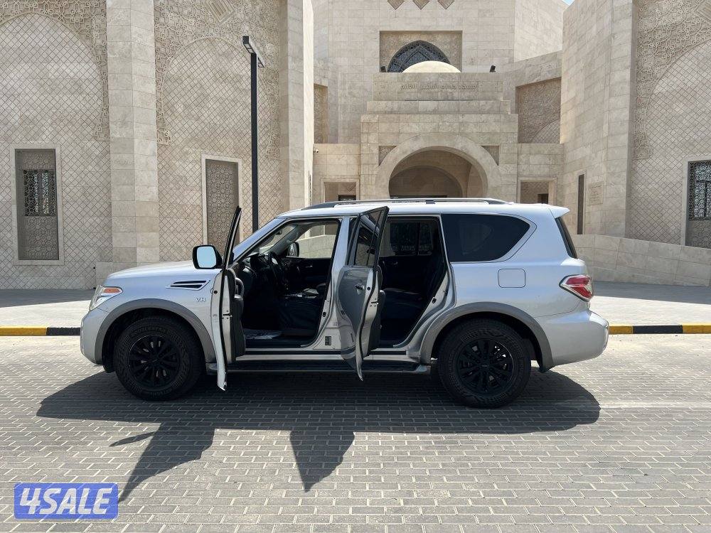 للبيع نيسان باترول وارد امريكا (ارمادا) بدون دبل 201812