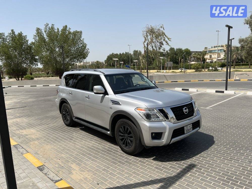 للبيع نيسان باترول وارد امريكا (ارمادا) بدون دبل 201813