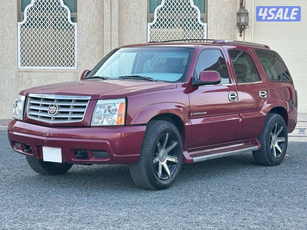 كاديلاك اسكاليد
صبغ الوكالة0