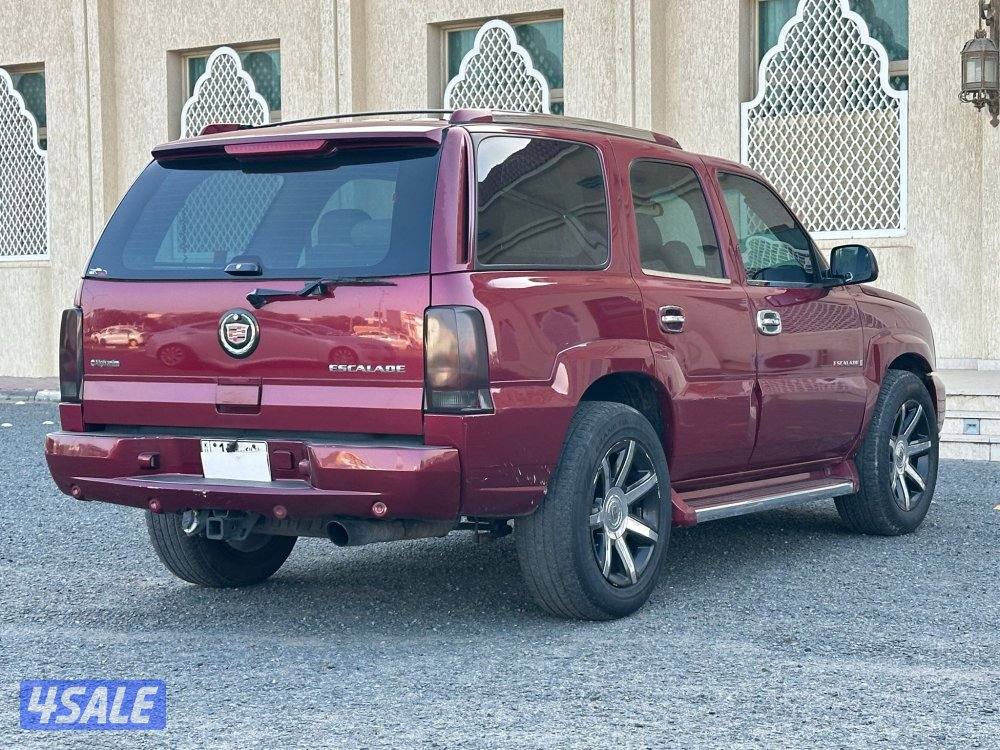 كاديلاك اسكاليد
صبغ الوكالة5