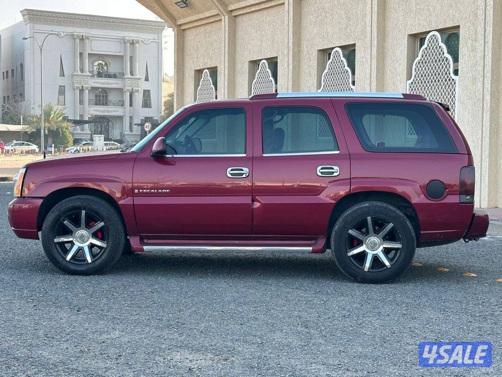 كاديلاك اسكاليد
صبغ الوكالة6