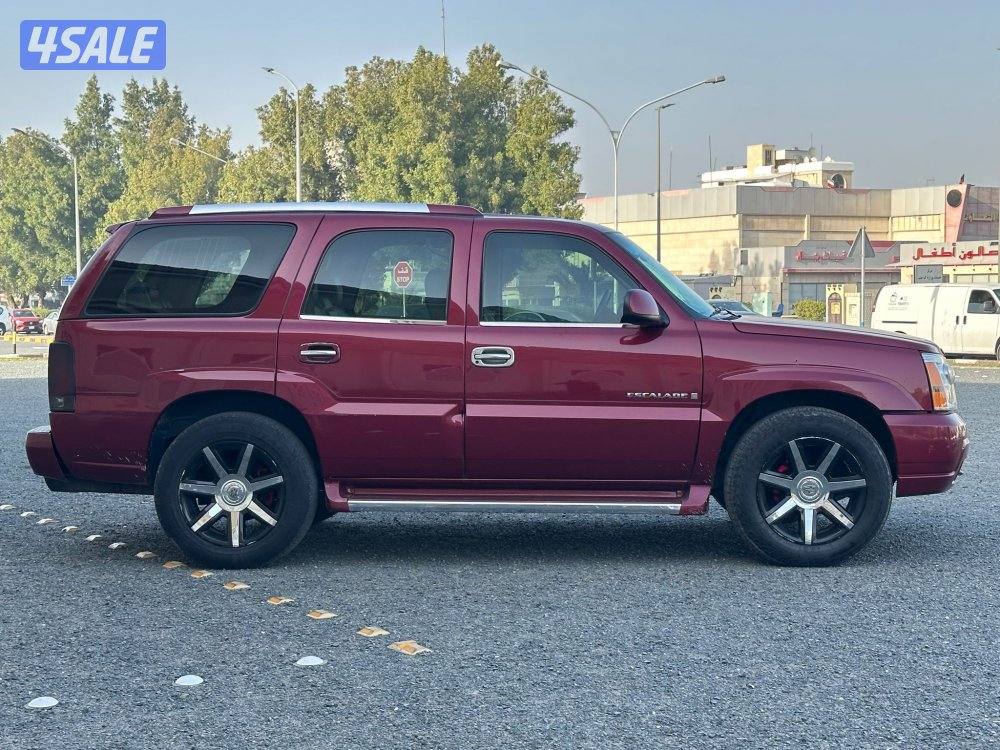 كاديلاك اسكاليد
صبغ الوكالة7