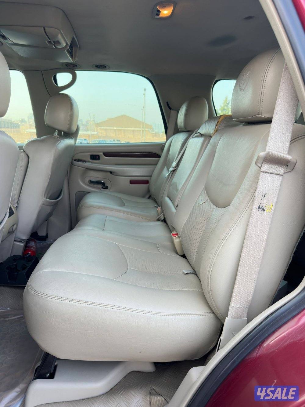 كاديلاك اسكاليد
صبغ الوكالة10