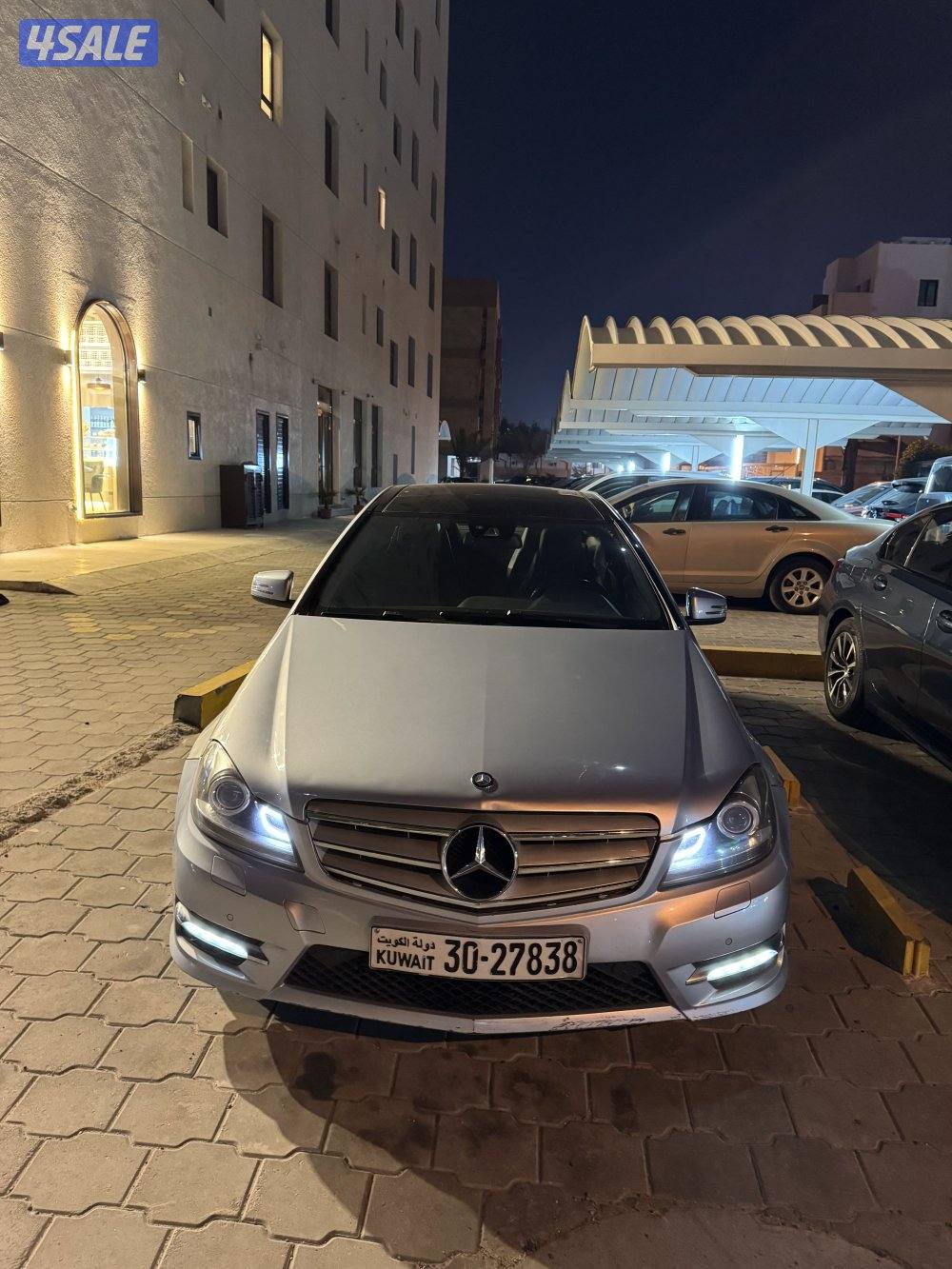 Mercedes c2501