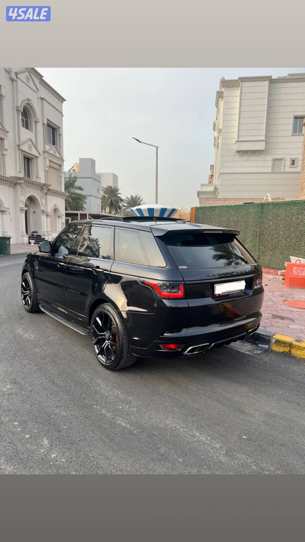 للبيع رنج روفر موديل 2016 8 سلندر أتوغرافي كت SVR 20211