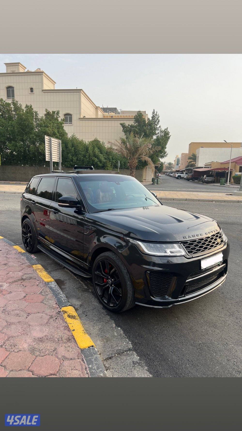 للبيع رنج روفر موديل 2016 8 سلندر أتوغرافي كت SVR 20214