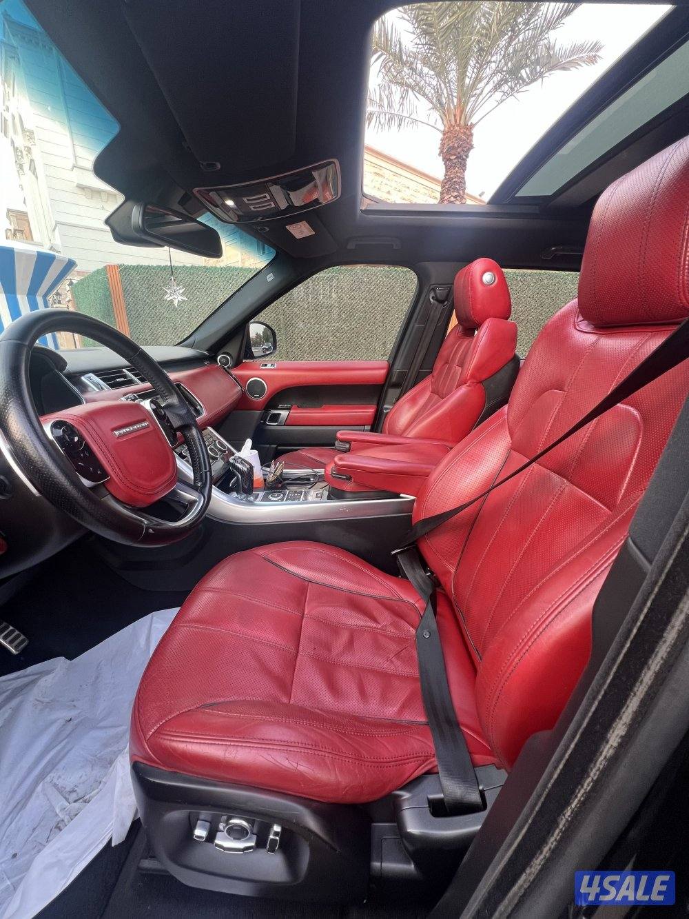 للبيع رنج روفر موديل 2016 8 سلندر أتوغرافي كت SVR 20215