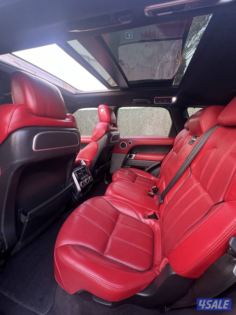 للبيع رنج روفر موديل 2016 8 سلندر أتوغرافي كت SVR 20216