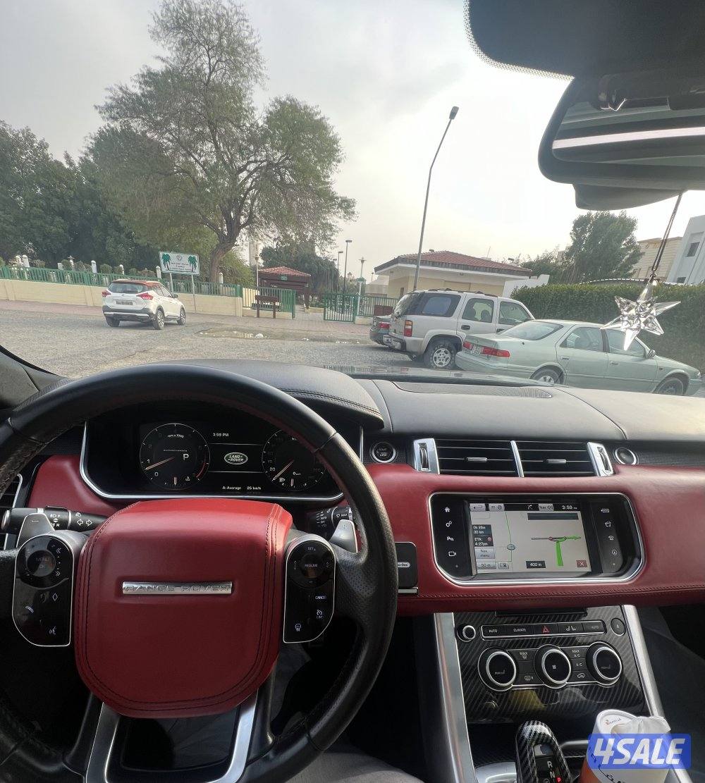 للبيع رنج روفر موديل 2016 8 سلندر أتوغرافي كت SVR 20219