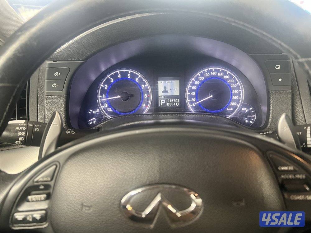 انفينتي Q60 S موديل 2016 للبيع7