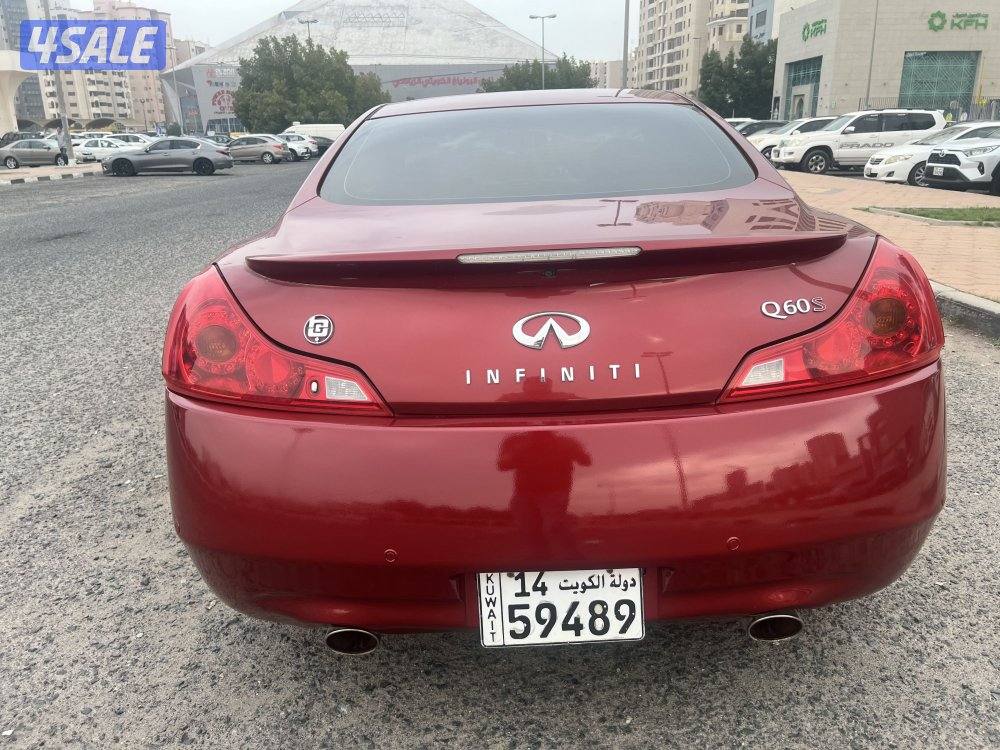 انفينتي Q60 S موديل 2016 للبيع2