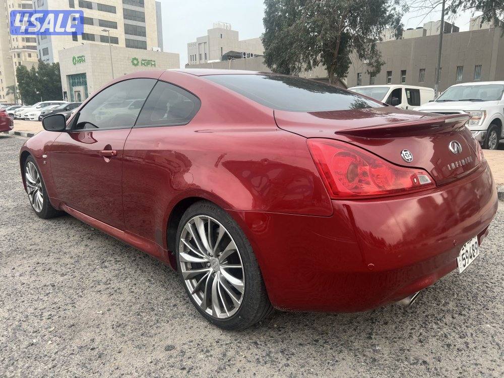 انفينتي Q60 S موديل 2016 للبيع4