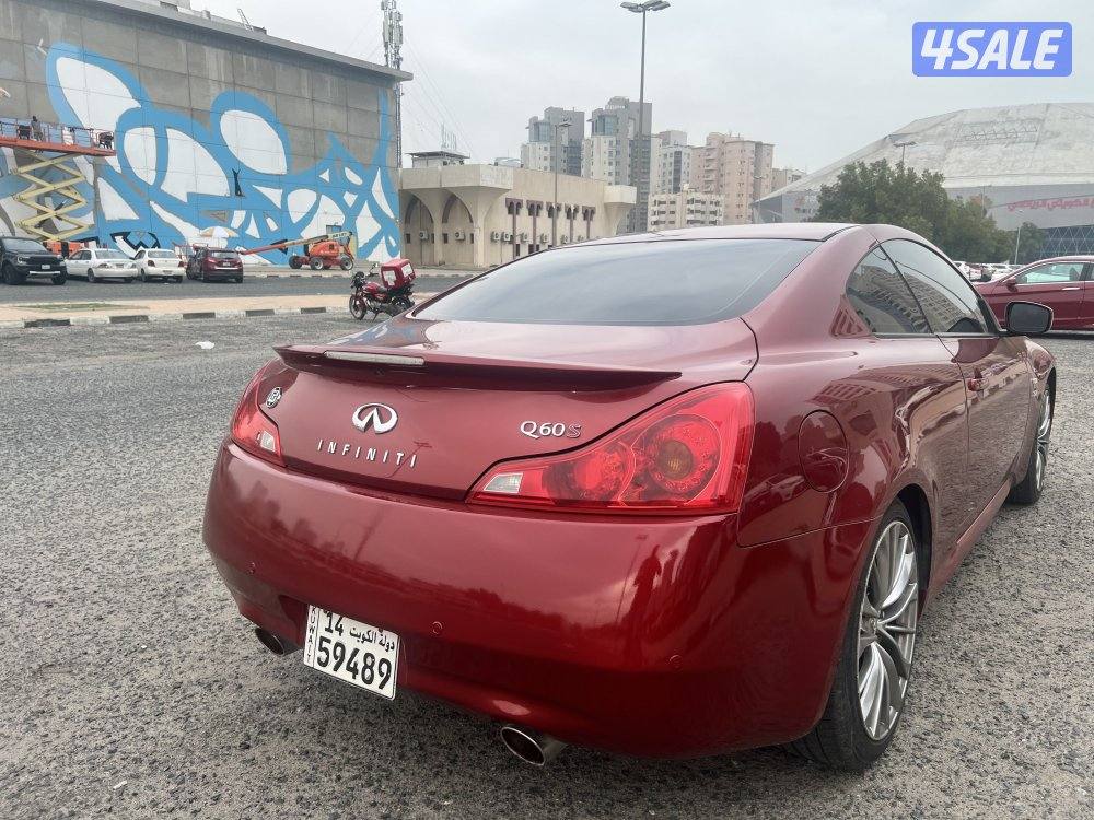 انفينتي Q60 S موديل 2016 للبيع5