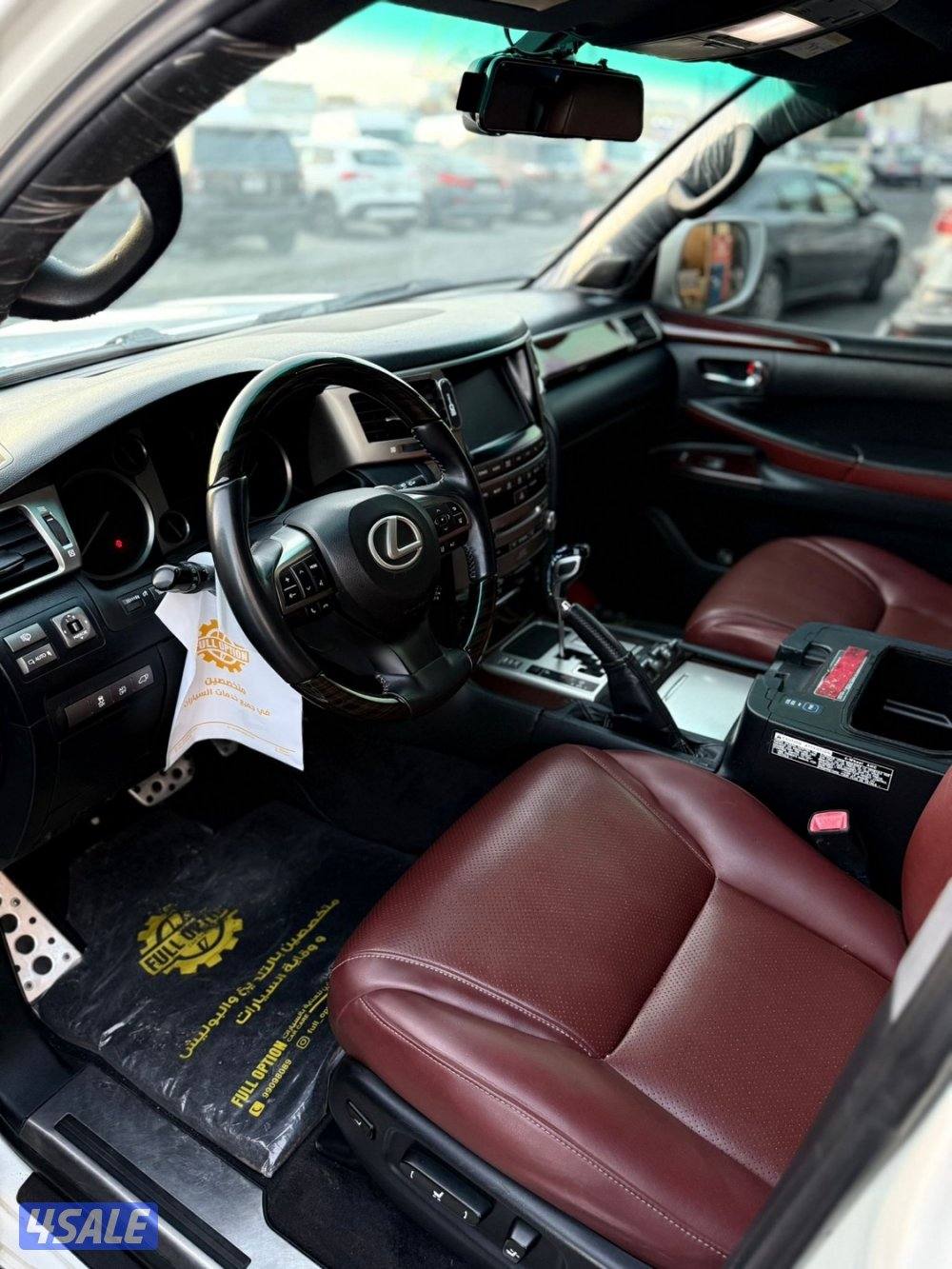 لكزس 2014 الدرجة الاولى مجدد 20215