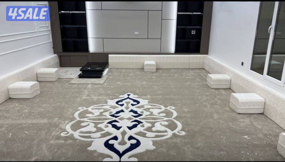 كل ما تحتاجو متوفر لدينة سجاد قص تركي وموكيت سعودي ومساند ضهر وباركية3