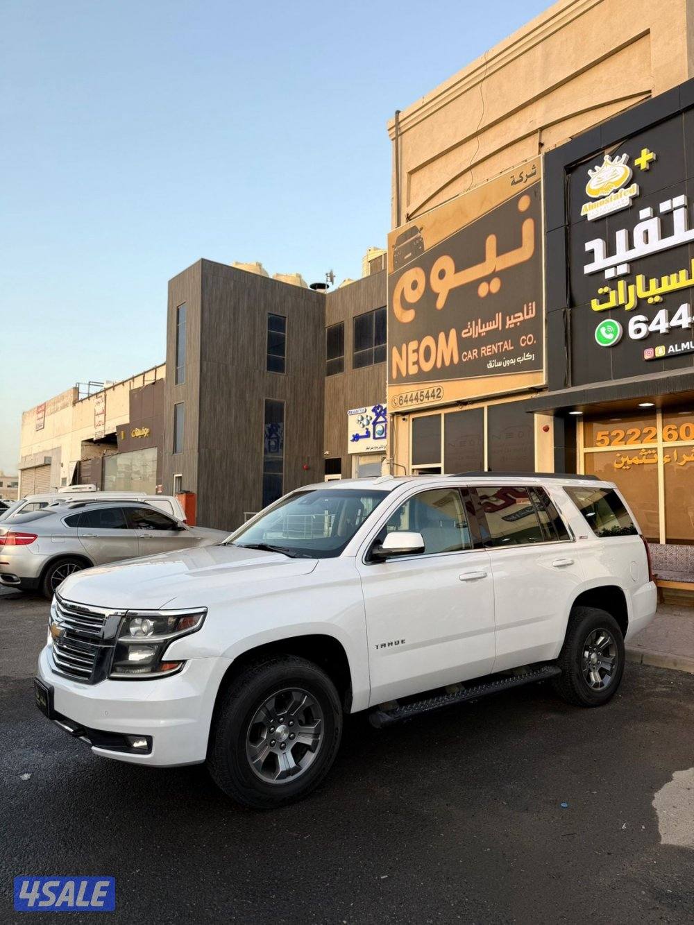 تاهو Z71 مديل 20171