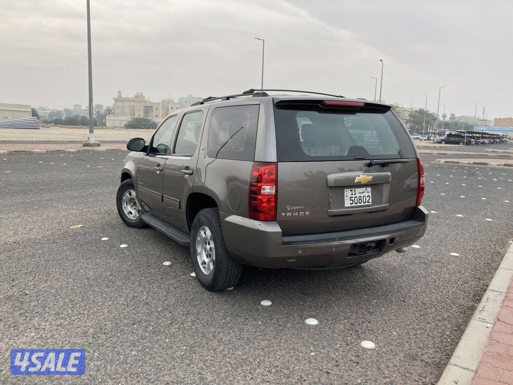 للبيع Tahoe LT 2013 صبغ وكالة وارد الغانم1