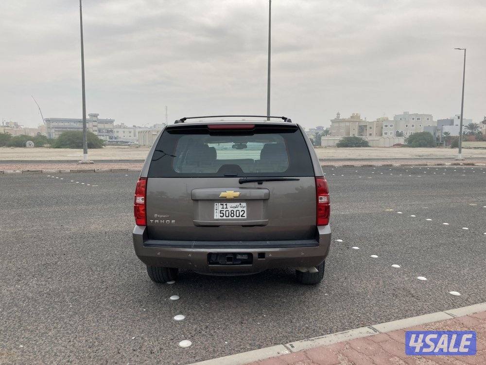 للبيع Tahoe LT 2013 صبغ وكالة وارد الغانم4