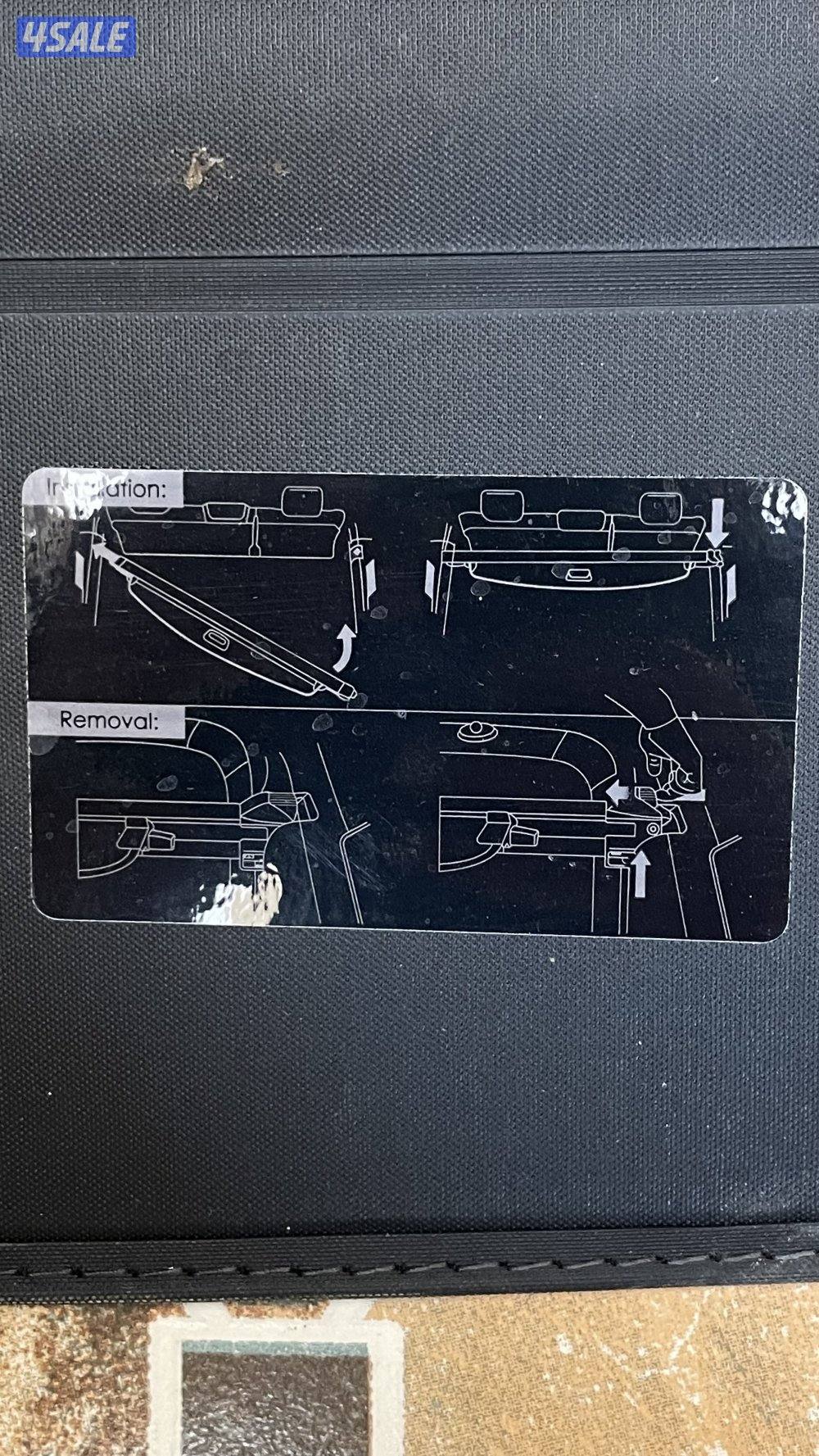 للبيع غطاء الدبه قراند شروكي من 2022 لي 2025 ( اصلي ) بحالة ممتازه جدا2