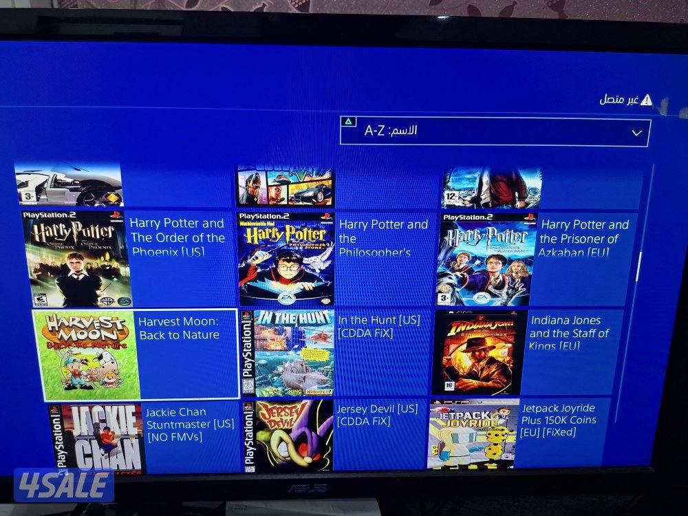 Ps4  1000GB Jailbreak 9.00 + 1 control  + 100  games  inside1