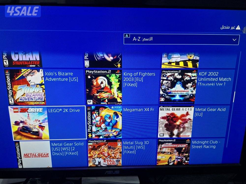 Ps4  1000GB Jailbreak 9.00 + 1 control  + 100  games  inside2