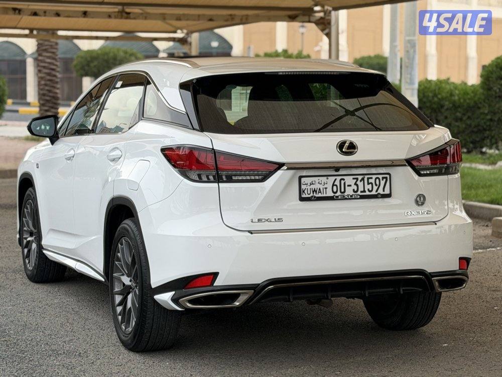 لكزس RX350 F سبورت 20213