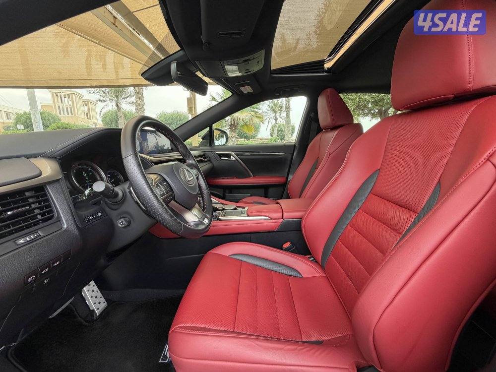 لكزس RX350 F سبورت 20214