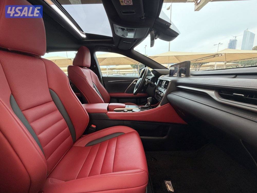 لكزس RX350 F سبورت 20215