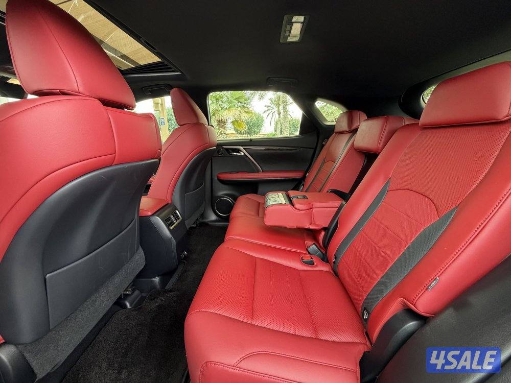 لكزس RX350 F سبورت 20216