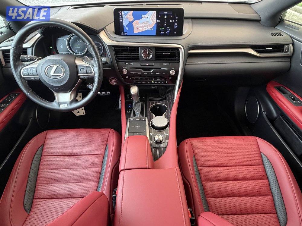 لكزس RX350 F سبورت 20217