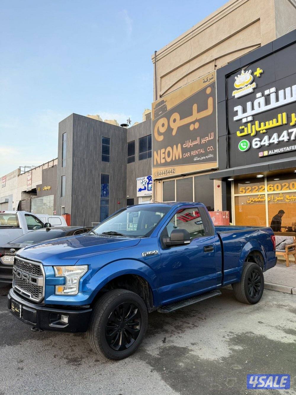 فورد F150 مديل 2016 شرط الفحص0
