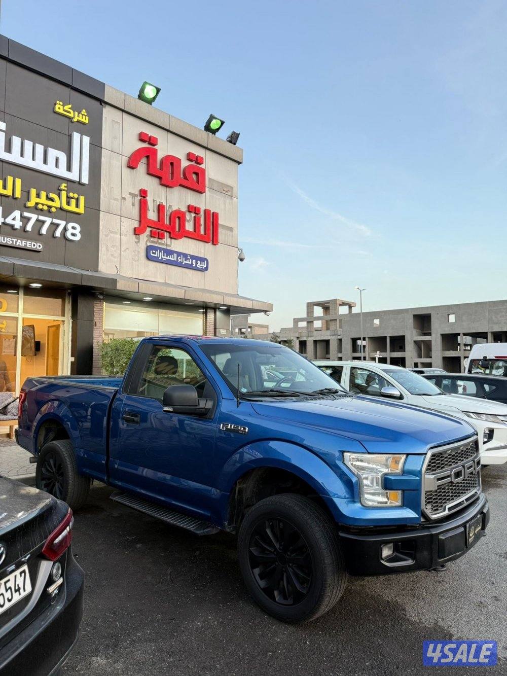 فورد F150 مديل 2016 شرط الفحص1