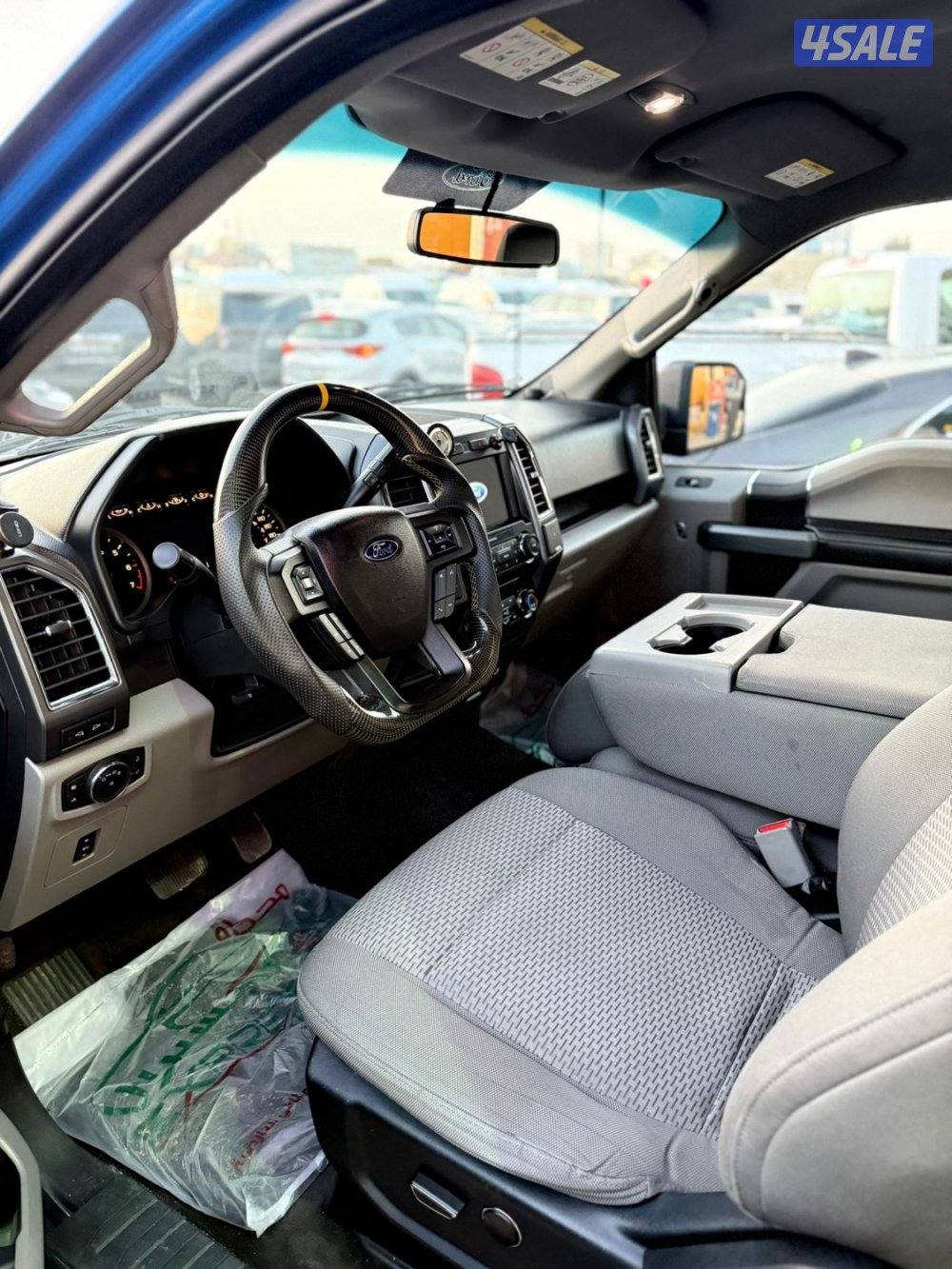 فورد F150 مديل 2016 شرط الفحص5