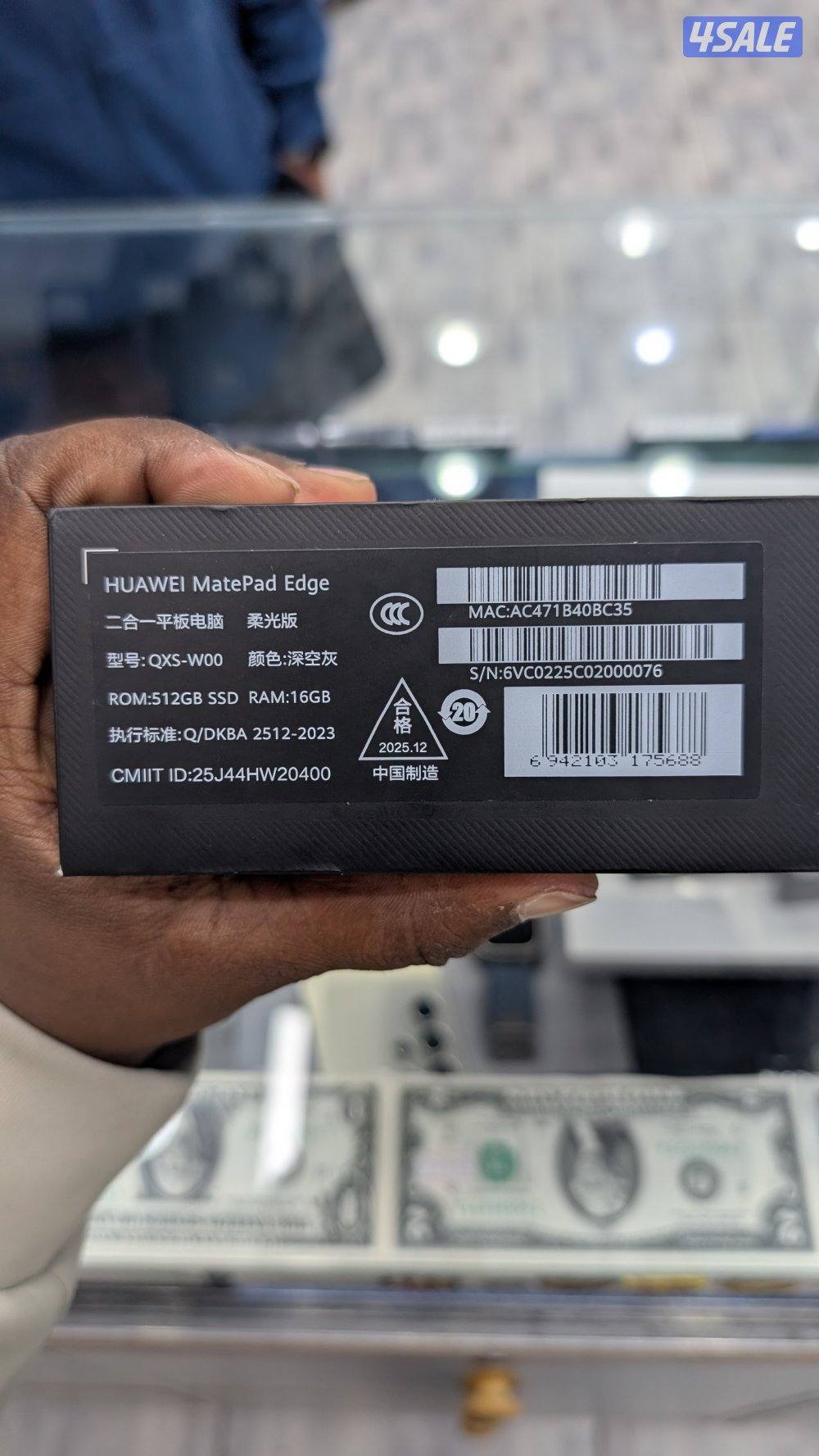 HUAWEI MatePad Edge4