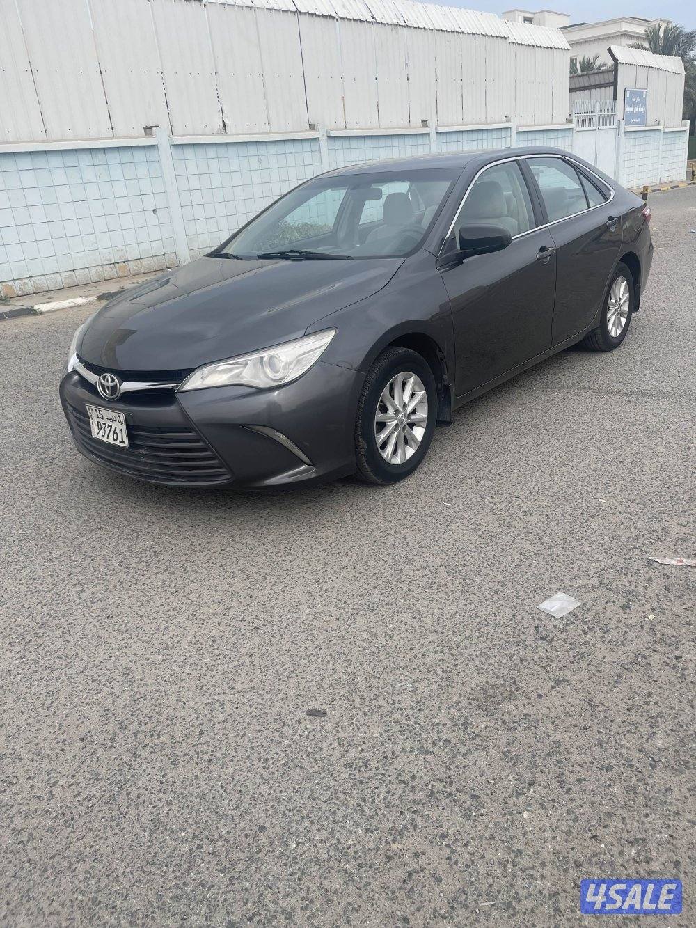 كامري2017صبغ وكاله ماعدا قطعتين شرط الفحص2