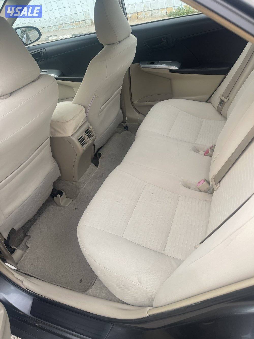 كامري2017صبغ وكاله ماعدا قطعتين شرط الفحص5